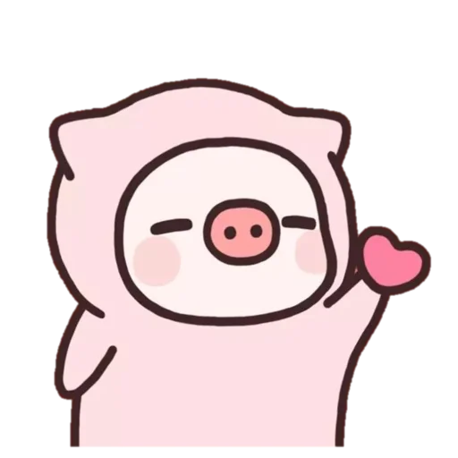 Sticker Pig