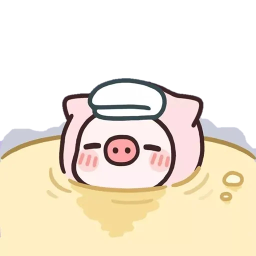 Sticker Pig