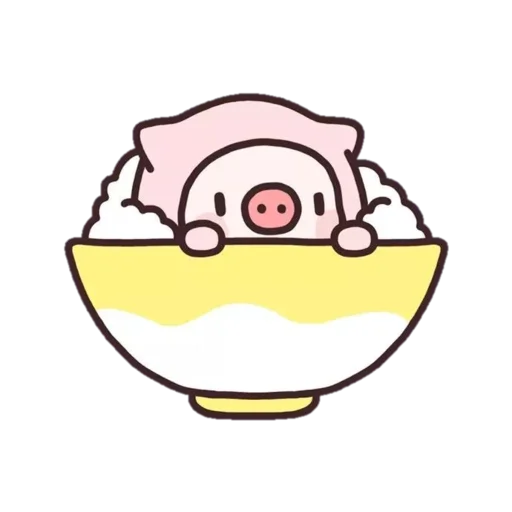 Sticker Pig