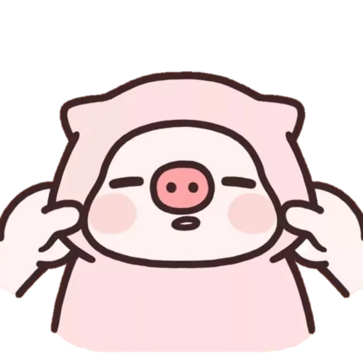 Sticker Pig