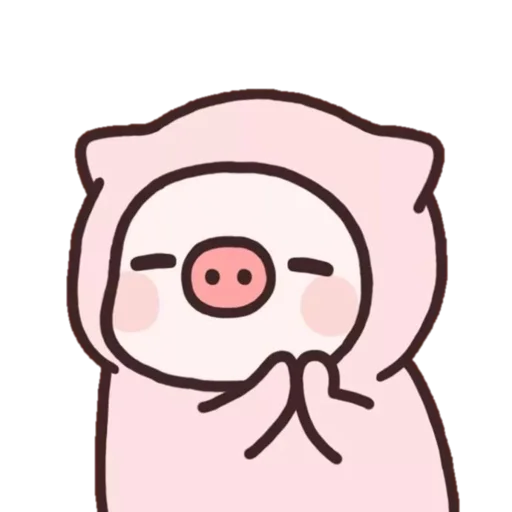 Sticker Pig