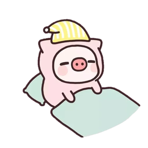 Sticker from the "Pig" sticker pack