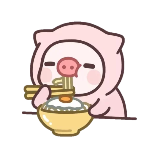 Sticker Pig