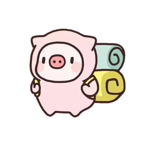 Sticker Pig