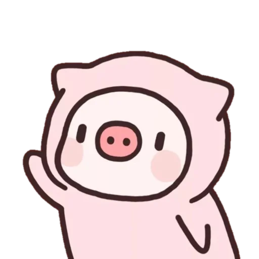 Sticker from the "Pig" sticker pack