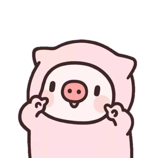 Sticker Pig