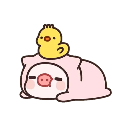 Sticker Pig