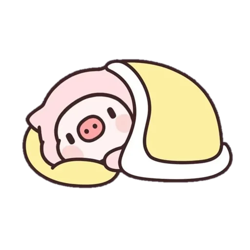 Sticker Pig