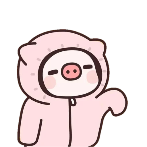 Sticker from the "Pig" sticker pack