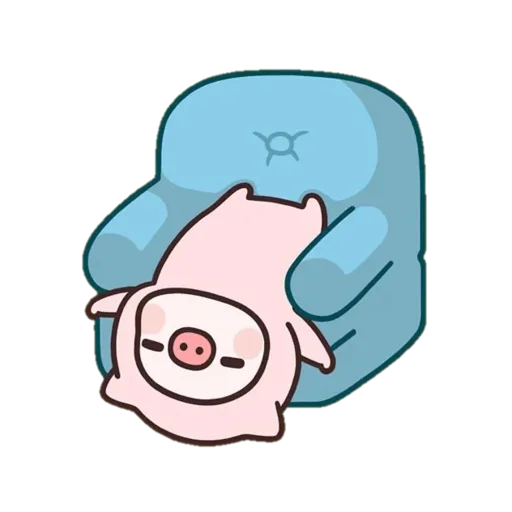 Sticker from the "Pig" sticker pack