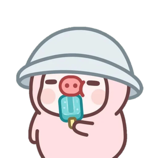 Sticker from the "Pig" sticker pack