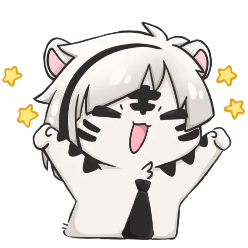 Sticker from the "Atsushi ☆" sticker pack