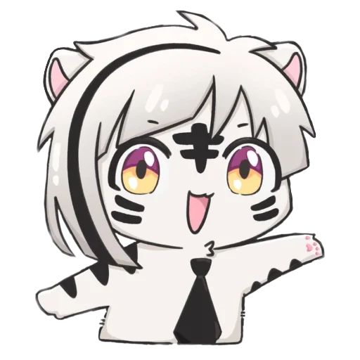 Sticker from the "Atsushi ☆" sticker pack