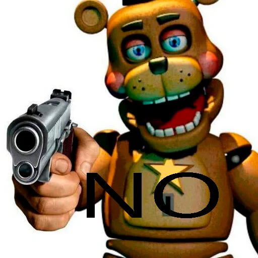 Sticker from the "FNAF | ФНАФ" sticker pack