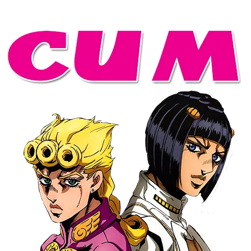 Sticker from the "JoJo2" sticker pack