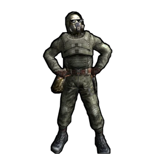 Sticker from the "S.T.A.L.K.E.R. Universe 2" sticker pack