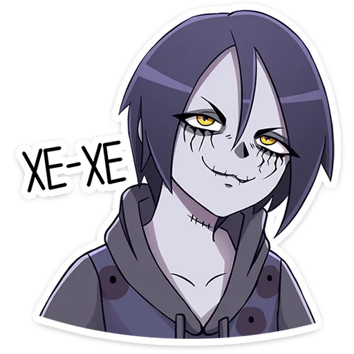 Sticker from the "Zombie Zack" sticker pack