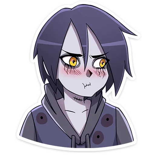 Sticker from the "Zombie Zack" sticker pack