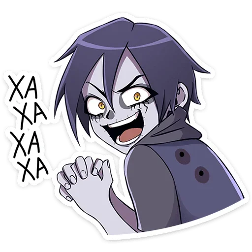 Sticker from the "Zombie Zack" sticker pack