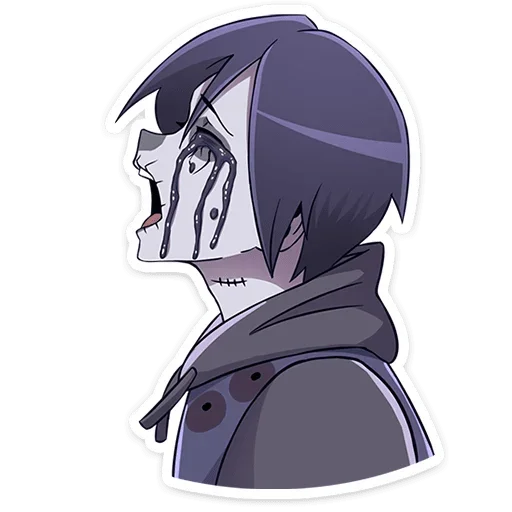 Sticker from the "Zombie Zack" sticker pack