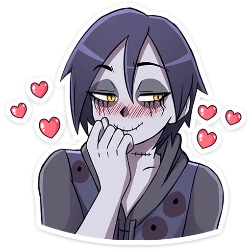 Sticker from the "Zombie Zack" sticker pack