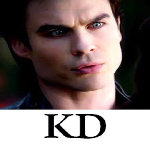 Sticker from the "The Vampire Diaries" sticker pack