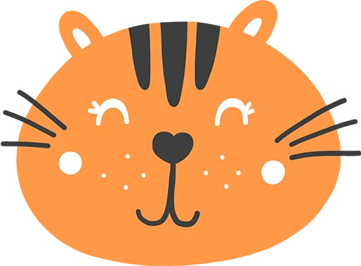 Sticker from the "Animalitos" sticker pack