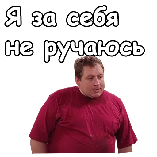 Sticker from the "Воронины" sticker pack