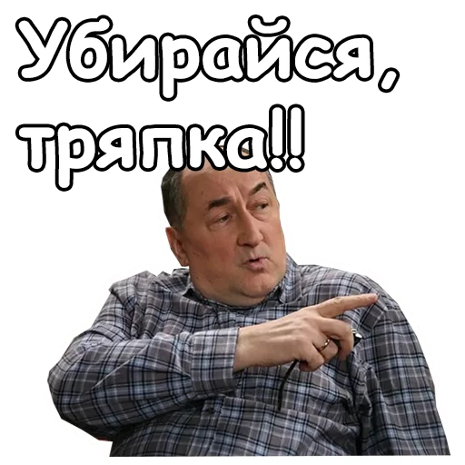 Sticker from the "Воронины" sticker pack