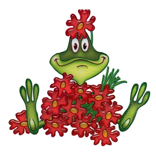 Sticker По дороге с облаками