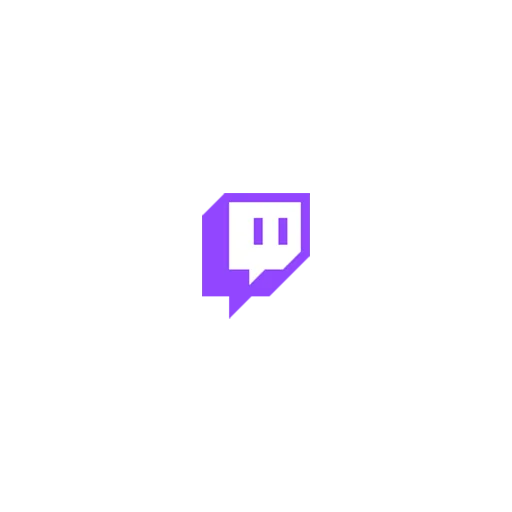 Sticker from the "Twitch emoji (global)" sticker pack