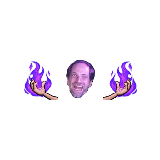 Sticker from the "Twitch emoji (global)" sticker pack