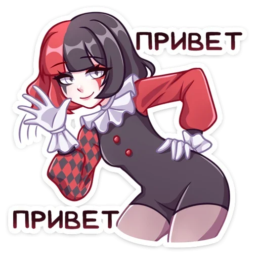 Sticker Маф