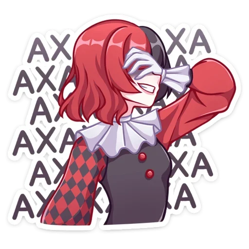 Sticker from the "Маф" sticker pack