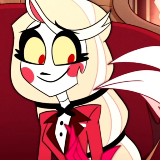 Sticker from the "Hazbin Hotel | Отель Хазбин" sticker pack