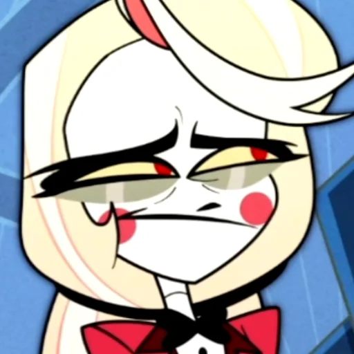 Sticker from the "Hazbin Hotel | Отель Хазбин" sticker pack