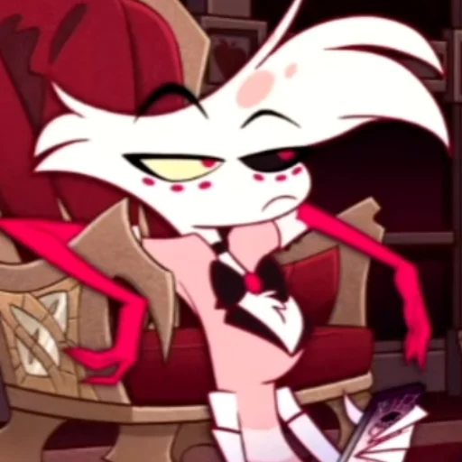 Sticker from the "Hazbin Hotel | Отель Хазбин" sticker pack