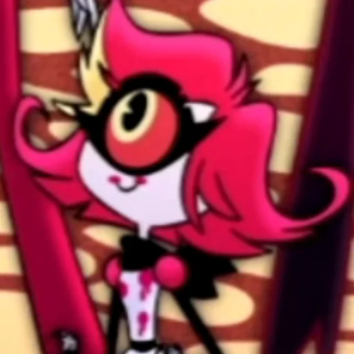 Sticker from the "Hazbin Hotel | Отель Хазбин" sticker pack