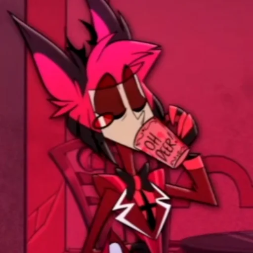 Sticker from the "Hazbin Hotel | Отель Хазбин" sticker pack