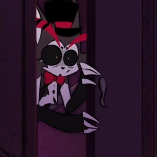 Sticker from the "Hazbin Hotel | Отель Хазбин" sticker pack