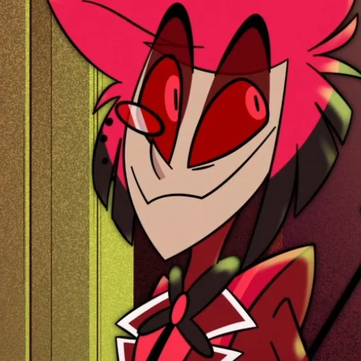 Sticker from the "Hazbin Hotel | Отель Хазбин" sticker pack