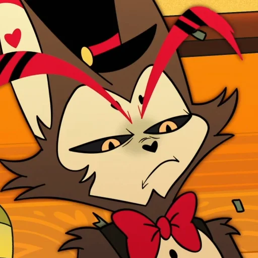 Sticker from the "Hazbin Hotel | Отель Хазбин" sticker pack