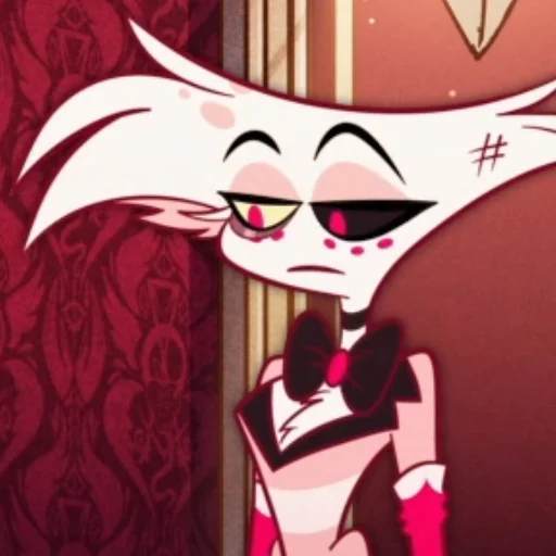 Sticker from the "Hazbin Hotel | Отель Хазбин" sticker pack