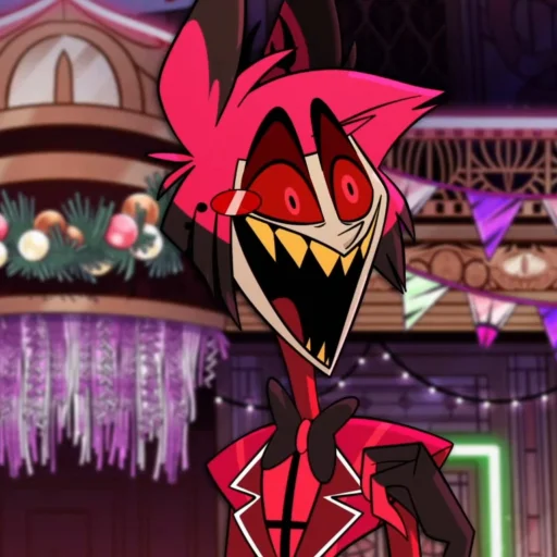 Sticker from the "Hazbin Hotel | Отель Хазбин" sticker pack