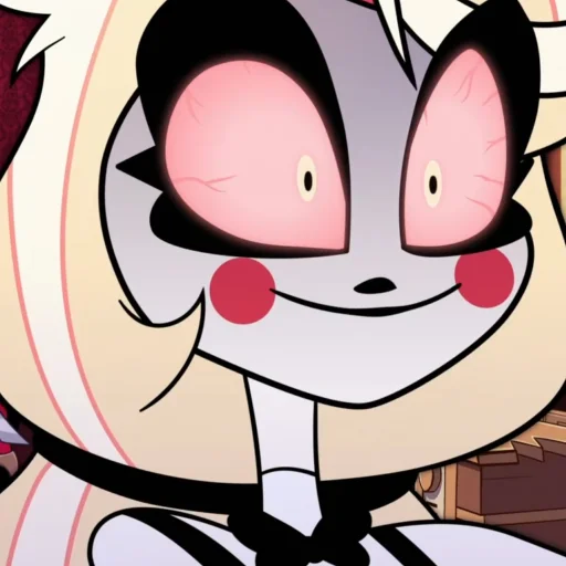 Sticker from the "Hazbin Hotel | Отель Хазбин" sticker pack