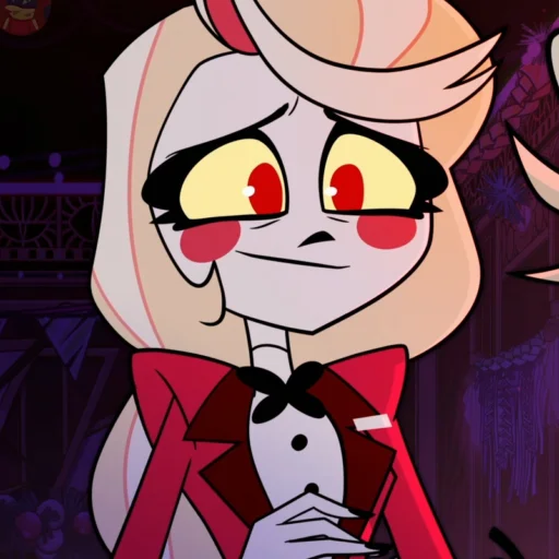 Sticker from the "Hazbin Hotel | Отель Хазбин" sticker pack