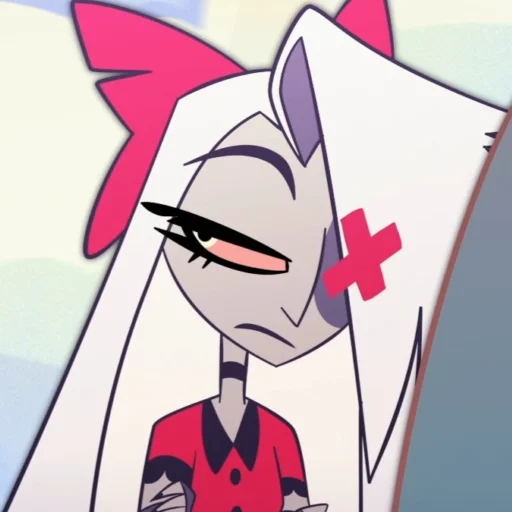 Sticker from the "Hazbin Hotel | Отель Хазбин" sticker pack