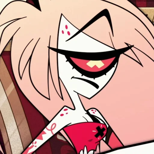 Sticker from the "Hazbin Hotel | Отель Хазбин" sticker pack