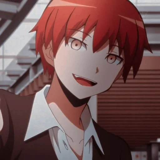 Sticker from the "Karma Akabane" sticker pack