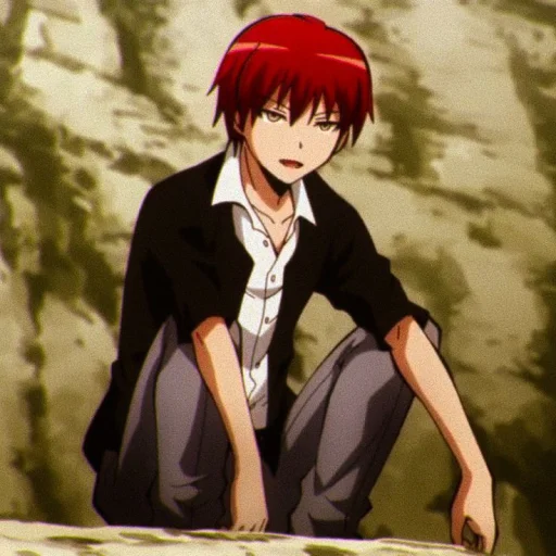 Sticker from the "Karma Akabane" sticker pack